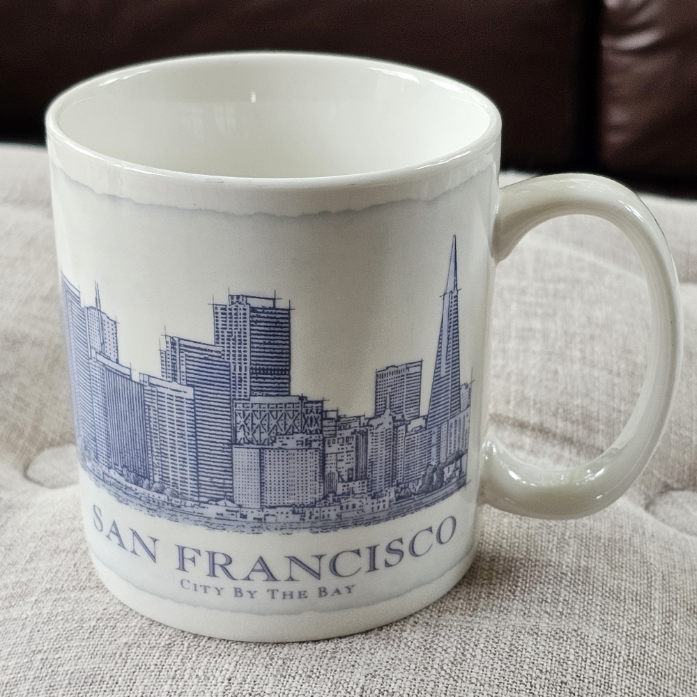 Starbucks San Francisco 18 oz coffee mug 2006